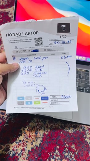 @tayyablaptop on Instagram: "2016 MacBook pro 💻 #tayyablaptop #laptop #tayyablaptopwarehouse #foryou #macbook"