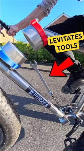 Magnet Bikes Magnets are so Powerfull