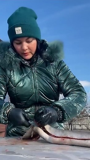 2.2M views · 10K reactions | Eel catch of the day! Girl's cooking triumph | Victoria in the kitchen | Facebook