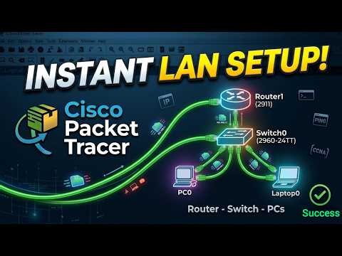 Build Your First Network in Minutes 🤯