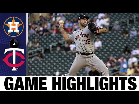 Astros vs. Twins Game Highlights (5/10/22) | MLB Highlights