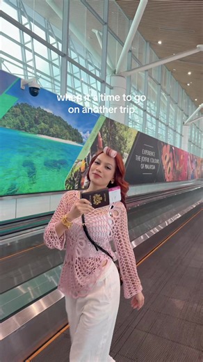 When It's Time to Go on Another Trip: Passport Hitam Malaysia