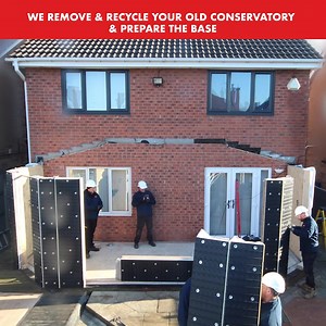 671 reactions · 84 shares | Transform your home faster then you ever imagined! With Eurocell's revolutionary EurXtension system, you can enjoy a seamless extension in weeks, not months. Say goodbye to lengthy disruptions and hello to quick, efficient home transformations | Eurocell | Facebook