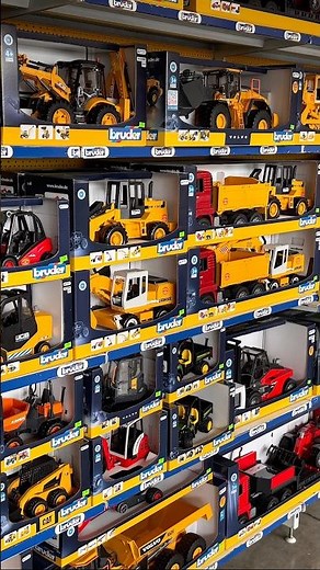 Insane Bruder Toys Collection! #brudertoys #toystore #toycollection #bruder