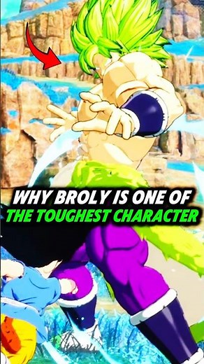 This detail makes Broly one of the toughest character in Dragon Ball Sparking Zero