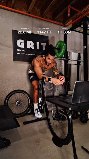 A winner is just a loser that got up again. #fitness #fyp #cycling | cycling