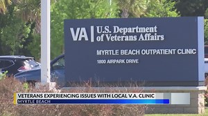 Patients of Myrtle Beach V.A. clinic voice concerns over lack of primary physicians