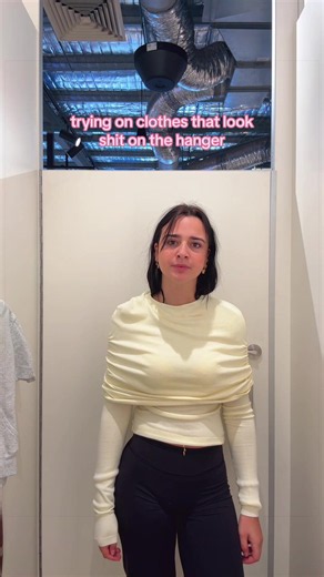 not many winners today at all #tryingonshitclothes #glassonstryon #series #shopwithme #shoppingchallenge