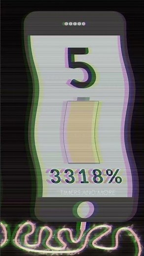 11000% OVERCHARGING Phone Battery | GLITCHY END + EXPLOSION