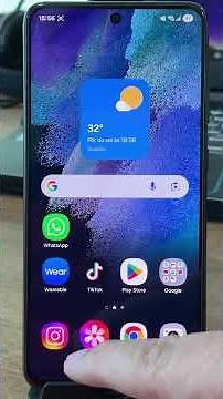 Como tirar um print extendido no Samsung