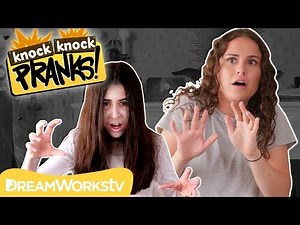 Ghost Child PRANK | KNOCK KNOCK PRANKS