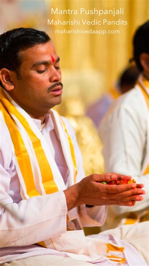 maharishivedaapp.com Mantra Pushpanjali | Maharishi Vedic Pandits