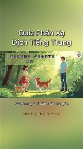 Sở Thích Bằng Tiếng Trung (Phần 6: dịch phản xạ tiếng Trung) | Tiếng Trung Giao Tiếp