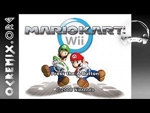 Mario Kart Wii ReMix by OverClocked University (OA): "Wind in Your Hair" [Maple Treeway] (#3530)