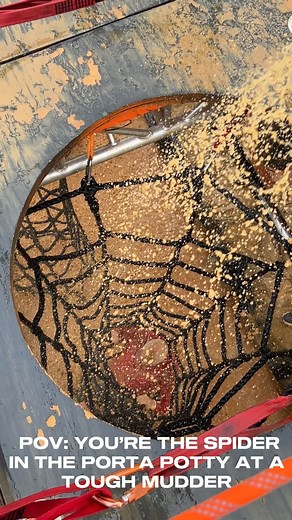 What a life 😂😭Do you have what it takes to make it up Augustus Gloop 👀🔥 Sign up now 🔗Link in Bio🔗 #toughmudder #adventure #fearless #augustusgloop | Tough Mudder