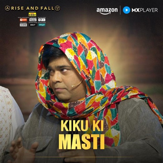 433K views · 16K reactions | Kiku ke zabardast jokes  #RiseAndFall, co-powered by Lux Cozi Official Lighting Partner: Orient Electric AI Home Partner: Haier Nutrition Partner: Avvatar Sports Nutrition Mobile Partner: HMD Fragrance Partner: ENVY Perfume Beverage Partner: All Episodes Streaming Now for Free on Amazon MX Player #RiseAndFallOnAmazonMXPlayer #WatchFree #AmazonMXPlayer #StreamingNow | Amazon MX Player | Facebook