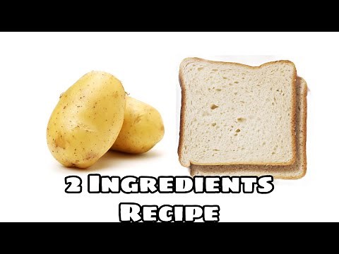 2 Ingredients Recipe || 2 Ingredients Snack Recipe
