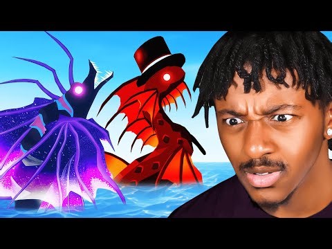 I Caught Every RAREST EXOTIC In Roblox Fisch!