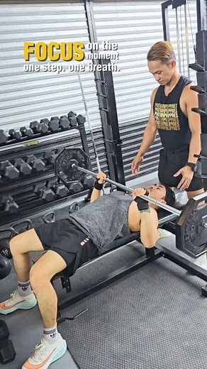 Focus on the moment one step, one breath. #Onefit #stayfocused #gymmotivation #onefitcalabanga | Marvin Pablo | Facebook