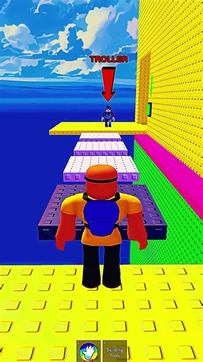 Roblox Prank Fake Wallhop #roblox