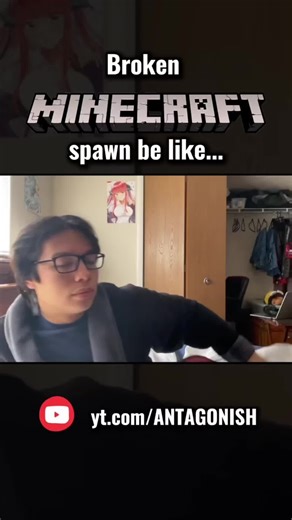 How do I Fix?! #minecraft #skits #minecraftmemes