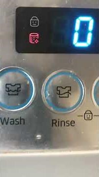 Samsung washing machine end of cycle tune song.(Video 2)