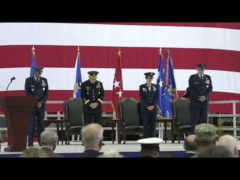 AMC Change of Command Ceremony 2021