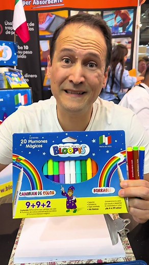 ¿Ya conoces los Bloopys? #bloopys #plumonesmagicosbloopys #plumonesmagicos #aesthetic #lamorradelosplumones #plumonesbonitos #plumones #creatividad #dibujo