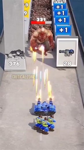 Zombie Rush Gone Wrong 😱🔥 | Army Survival | Set 499 #shorts #zombie #viral