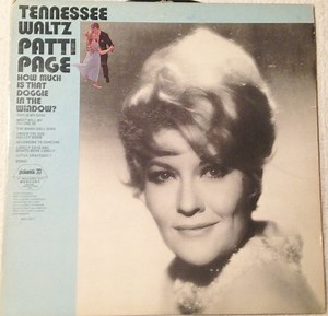 Patti Page - Tennessee Waltz