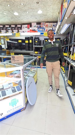 DSTV HD Single View Decoder with 4K Dish – Available Now