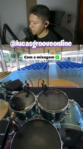 O QUE ACHARAM DESSA MIXAGEM? #drummer #drums #bateria #mixagem