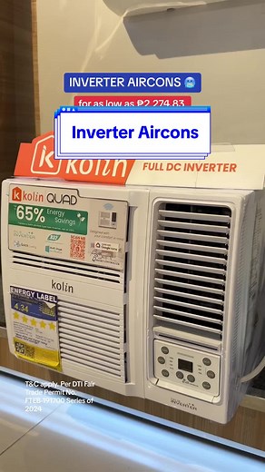 Save on Monthly Electric Bills with Inverter Aircon!