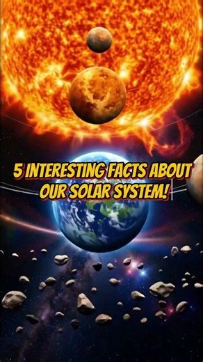 Top 5 Interesting Facts about our Solar System! | সৌরজগতের ৫টি অবিশ্বাস্য রহস্য #SpaceFacts