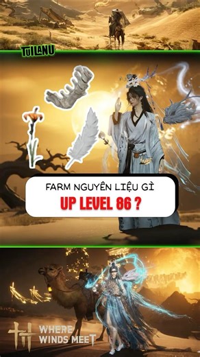 HOW TO MAKE A LEVEL 86 BOW AND RING WHERE WINDS MEET #wherewindsmeet #crafting #guide