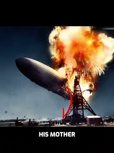 This Boy Survived the Hindenburg Explosion…