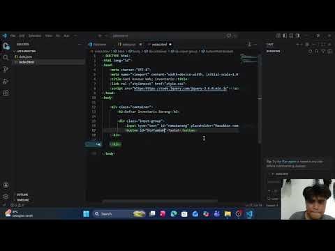 Implementasi AJAX, JSON, dan DOM Manipulation dengan JQuery