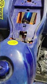 125cc straight wired chinese atv #atv #wiring #2026 #4wheeler #125cc