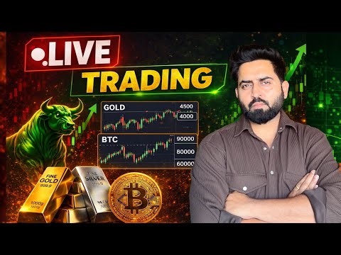 Live Crypto & Gold Trading Analysis I 7th April I Super trader lakshya