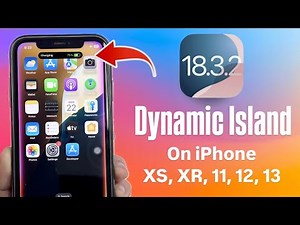 How to Enable Dynamic Island on any iPhone (iOS 18.3.2)