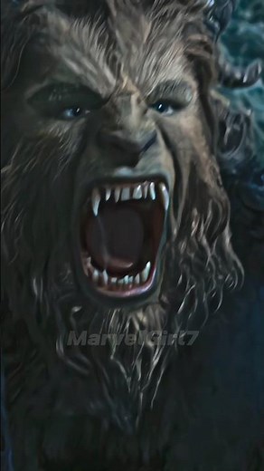 Beast🔥saves the Belle❣️ from Wolves🐺 #beautyandthebeast #thefantasticfourfirststeps #marvel