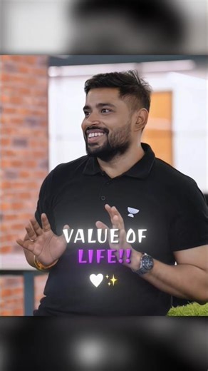 Value Of Life 🥺❤️!! #unacademy #upsc #motivation #viral #ytshorts