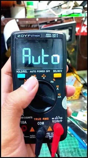 ZOYI ZT102A Digital Multimeter Review: Small but Powerful, Full of Features!