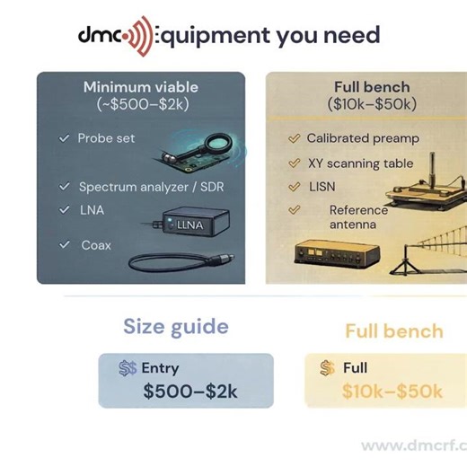 EMC Pre Compliance Testing