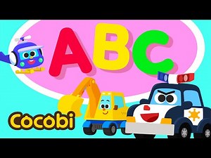 Vehicle ABC & Car Songs | Nursery Rhymes For Kids | Cocobi