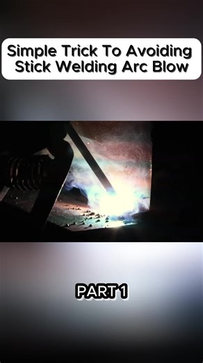 Simple Trick to Eliminate Stick Welding Arc Blow