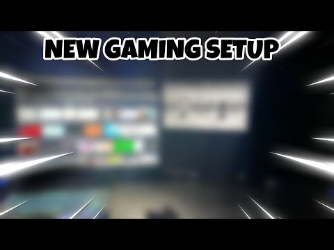 I Upgraded My Old Gaming Setup With One Simple Accessory (Quntis monitor light bar)