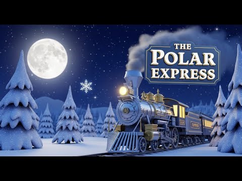 The Polar Express | Nursery Rhymes | Kid's Songs | Children's Songs | Christmas Song