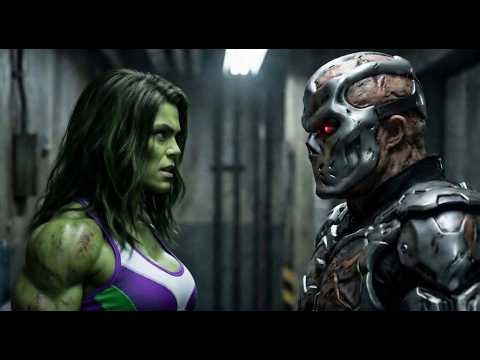 She-Hulk VS Uber Jason (Jason X) - WHO WOULD WIN | LEGENDARY FIGHTS