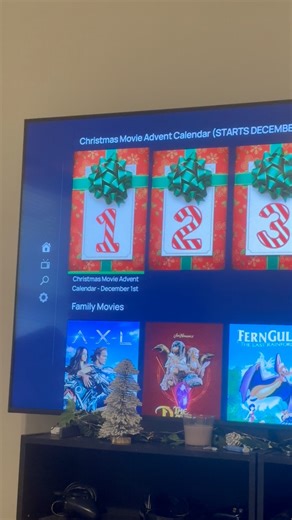 The Christmas Plus app on Roku has this cute movie advent calendar!! 珞珞 Hopefully they have some good ones!✨ #highlights | Kayla Kayy | Facebook